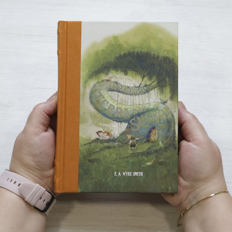 Maravilhosa Terra Dos Snergs | E. A. Wyke Smith
