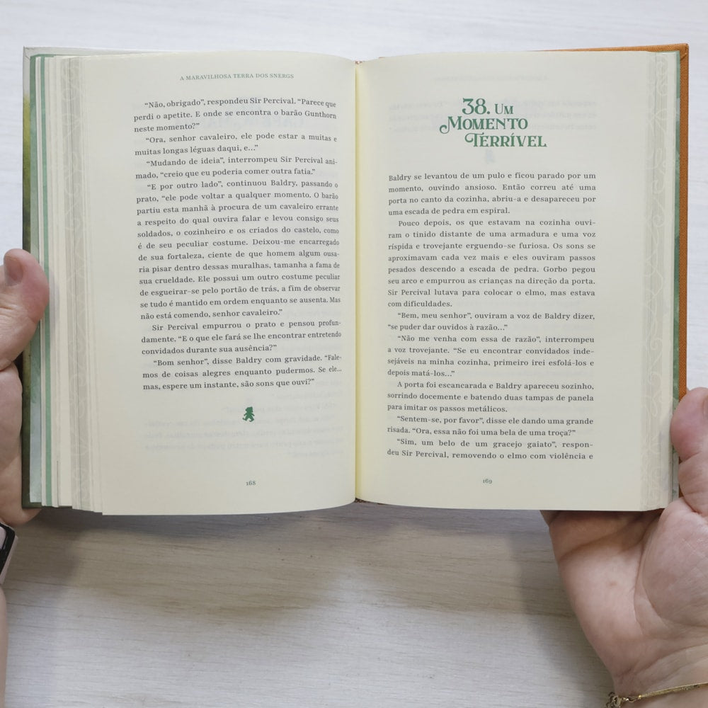 Maravilhosa Terra Dos Snergs | E. A. Wyke Smith