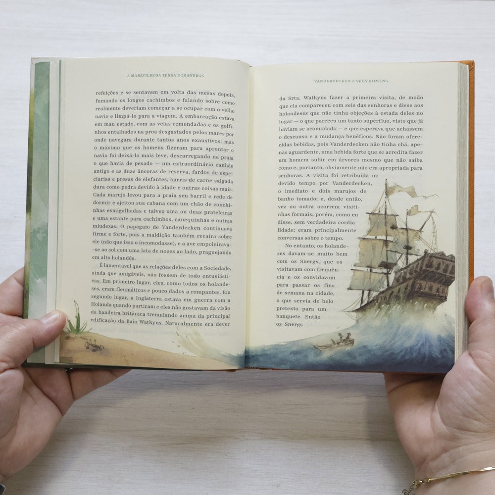 Maravilhosa Terra Dos Snergs | E. A. Wyke Smith