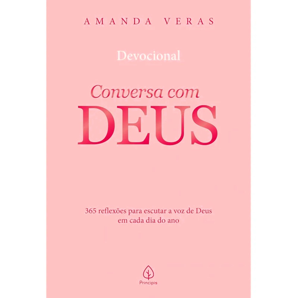 Devocional Conversa Com Deus Pai 2026 | Amanda Veras