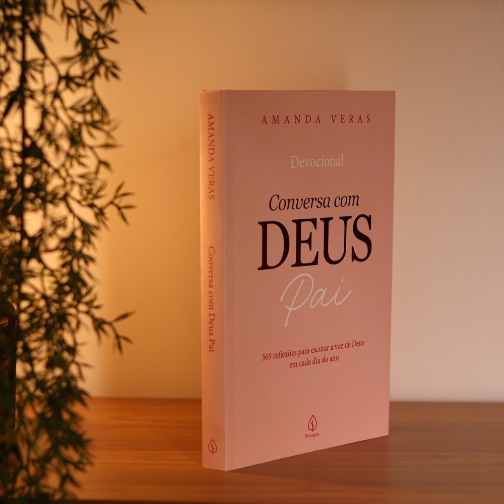 Devocional Conversa Com Deus Pai 2026 | Amanda Veras