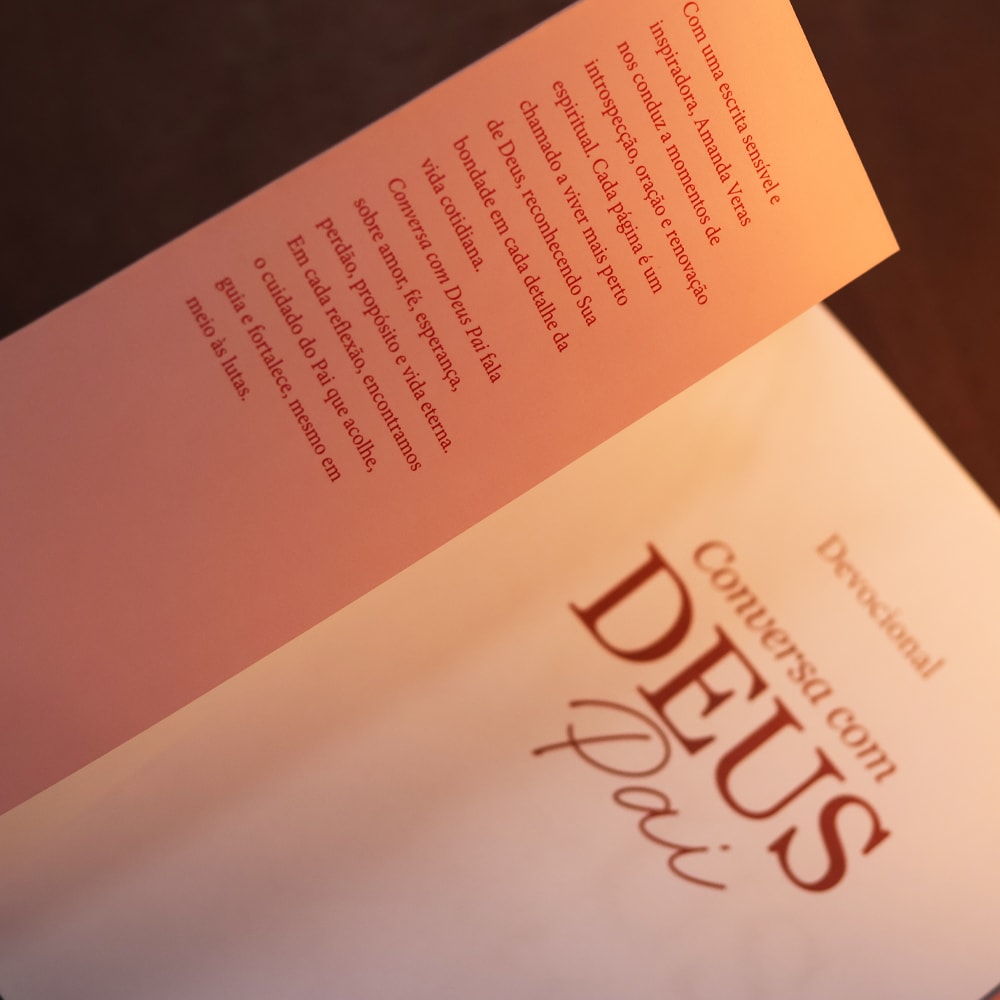 Devocional Conversa Com Deus Pai 2026 | Amanda Veras