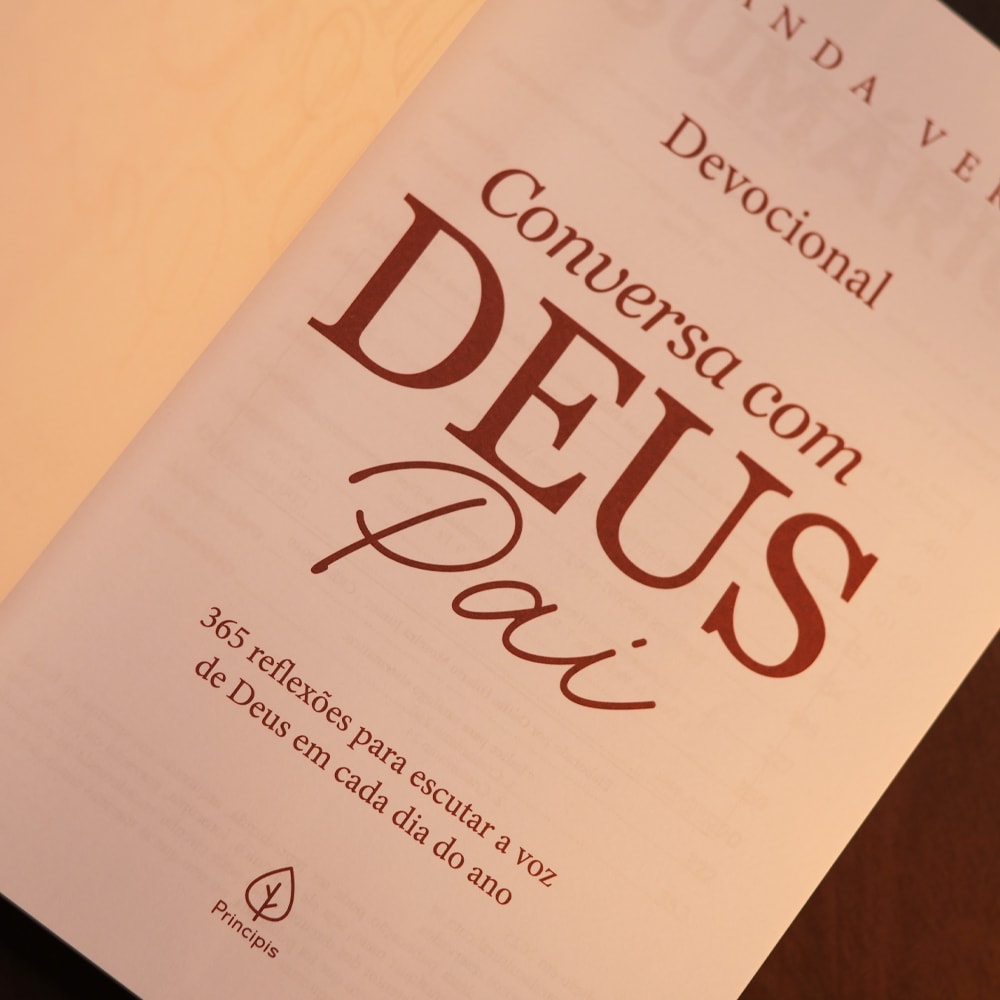 Devocional Conversa Com Deus Pai 2026 | Amanda Veras