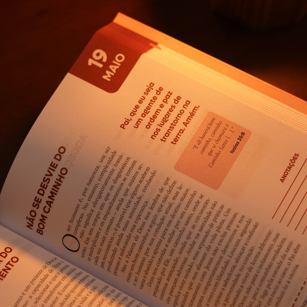 Devocional Conversa Com Deus Pai 2026 | Amanda Veras