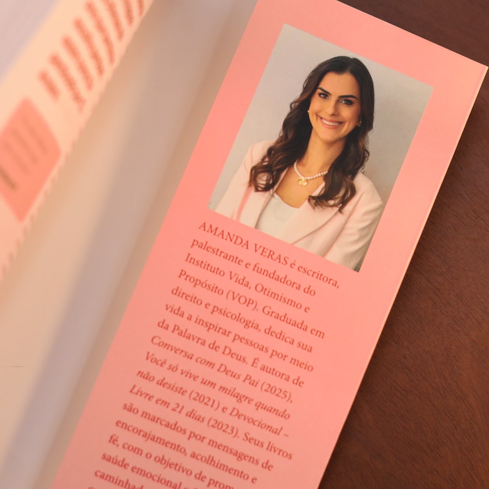 Devocional Conversa Com Deus Pai 2026 | Amanda Veras
