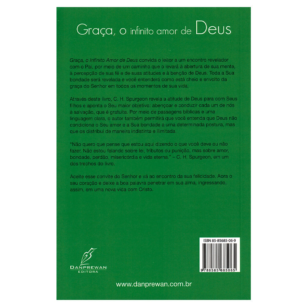 Graça, O Infinito Amor De Deus | C. H. Spurgeon