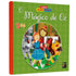 Livro de quebra-cabeças "O Mágico De Oz", capa verde com personagens. — Plenitude