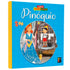 Livro de quebra-cabeças "Pinóquio", capa azul com Pinóquio e Fada Azul. — Plenitude