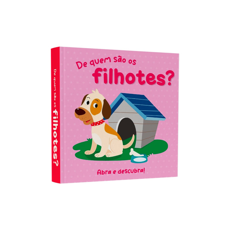 Abra E Descubra! De Quem São Os Filhotes?