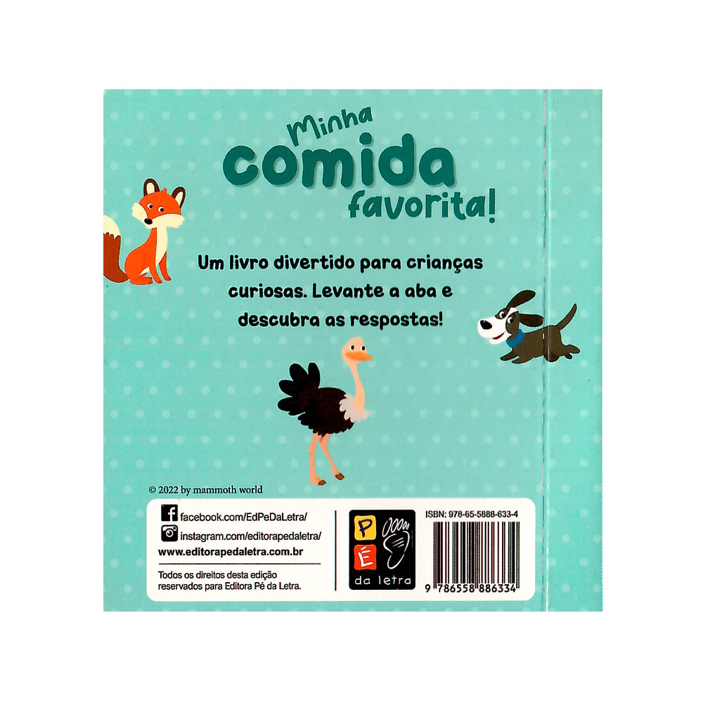 Abra E Descubra! Minha Comida Favorita!