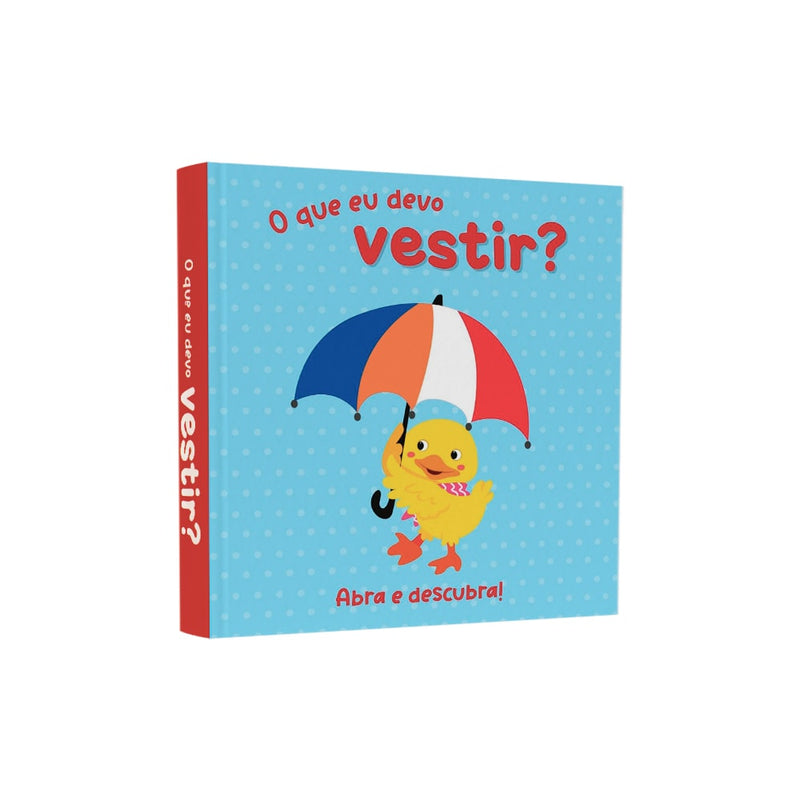 Abra E Descubra! O Que Eu Devo Vestir?