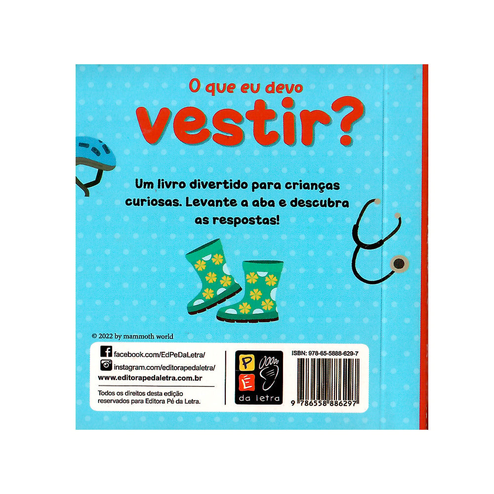 Abra E Descubra! O Que Eu Devo Vestir?