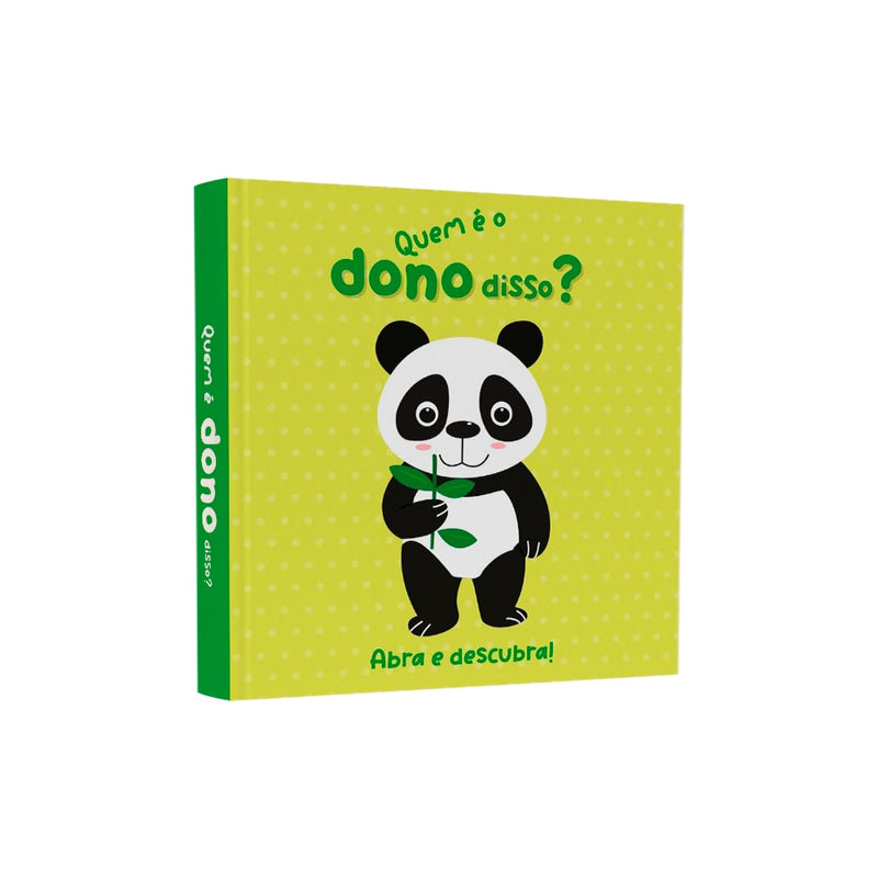 Abra E Descubra! Quem É O Dono Disso?