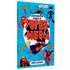 Livro de capa dura "Laboratório De Desenho De Super-Herói" de James Lancett, capa azul com ilustrações de super-heróis. — Plenitude