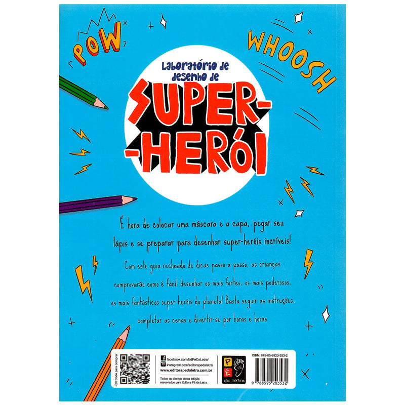 Laboratório De Desenho De Super-Herói | James Lancett