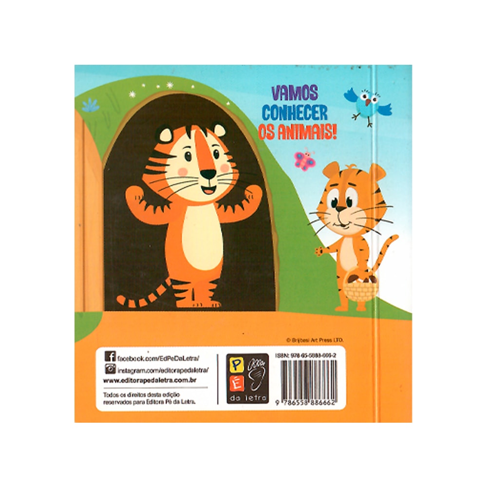 Livro De Abas | Vamos Conhecer Os Animais!