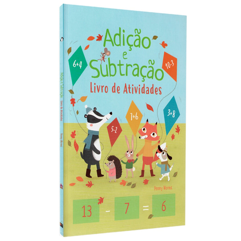 Adição E Subtração | Livro De Atividades | Penny Worms