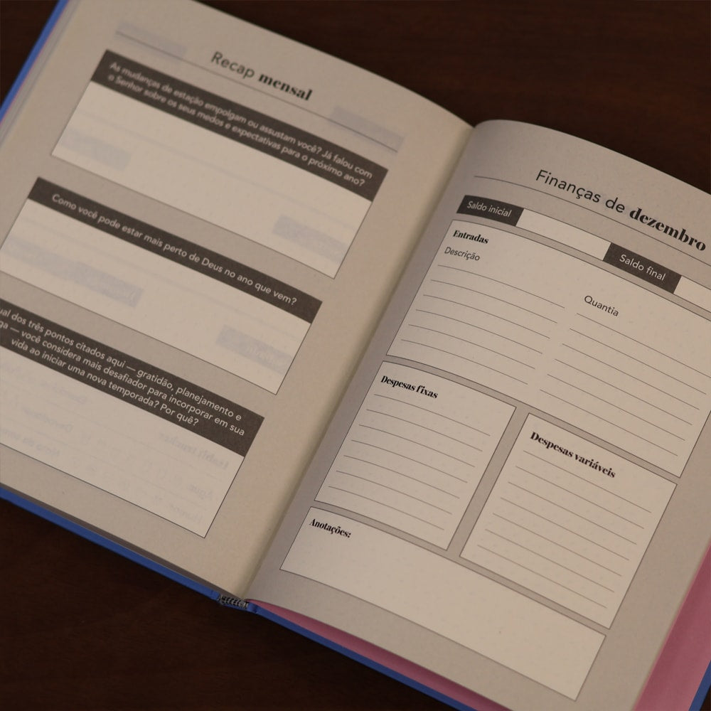 Meu Planner | Azul
