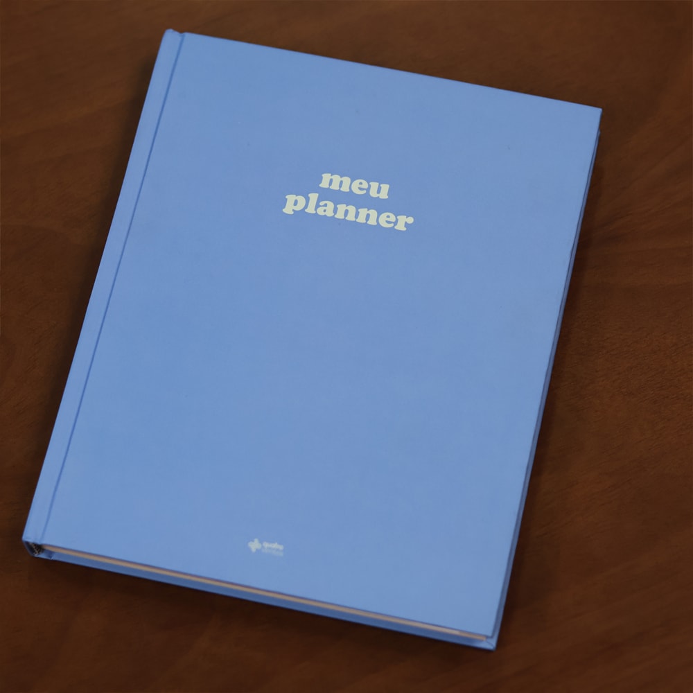 Meu Planner | Azul