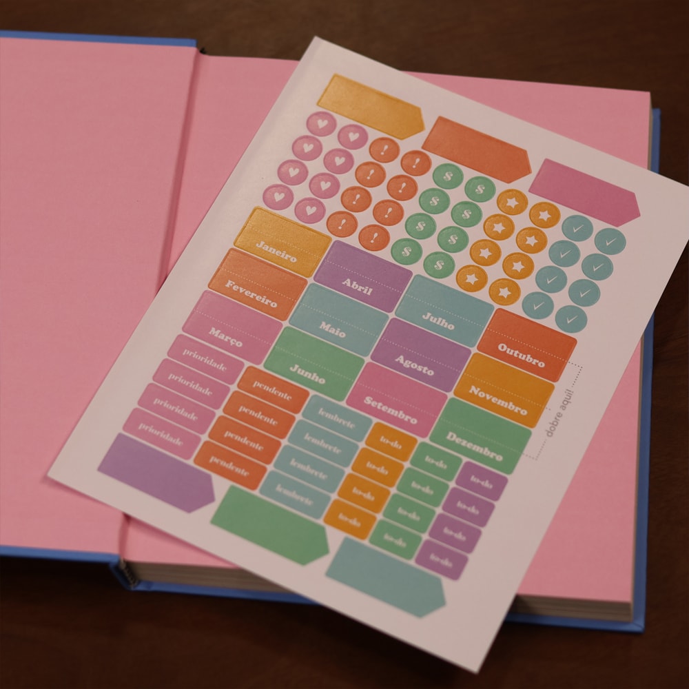 Meu Planner | Azul