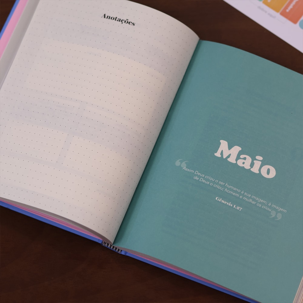 Meu Planner | Azul