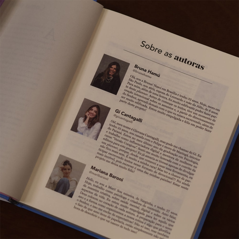 Meu Planner | Azul