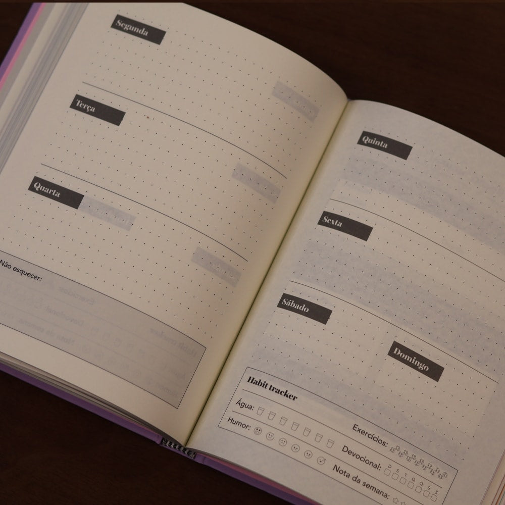 Meu Planner | Lilás