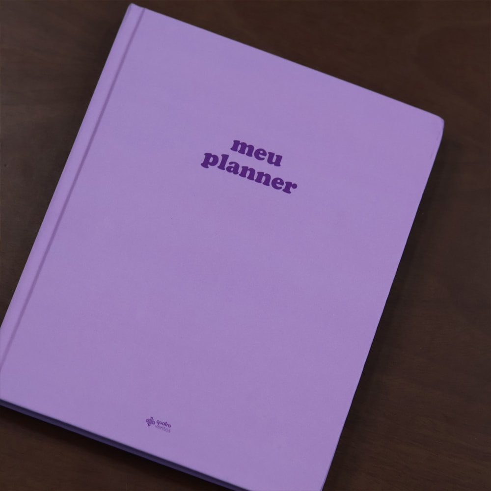 Meu Planner | Lilás