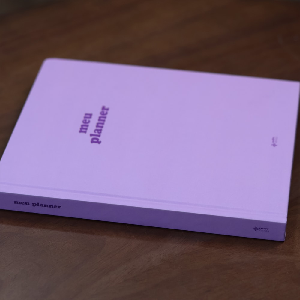 Meu Planner | Lilás