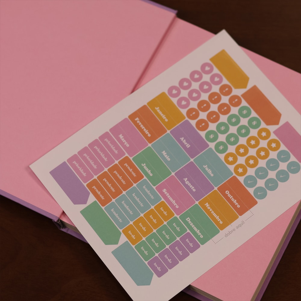 Meu Planner | Lilás