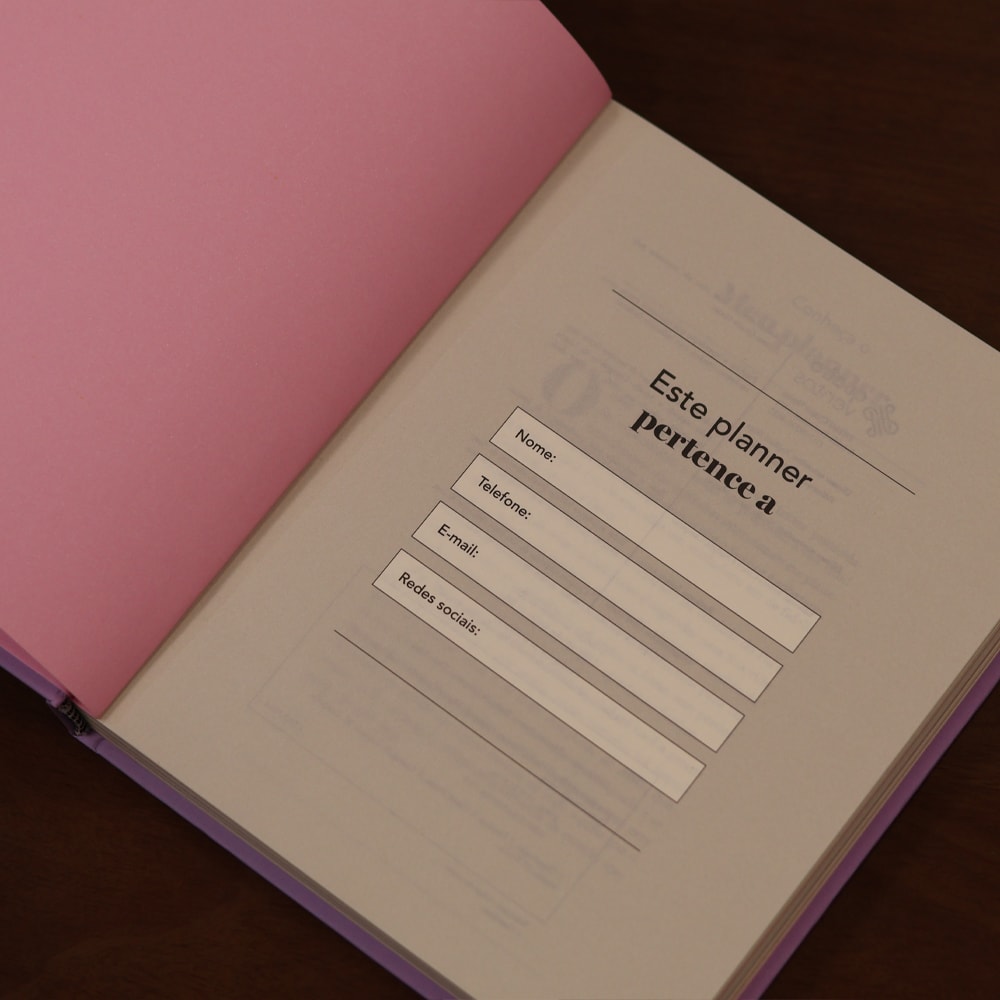 Meu Planner | Lilás