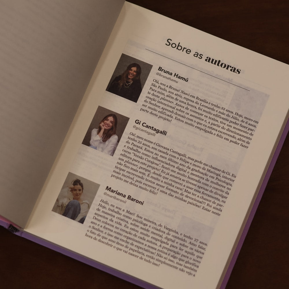 Meu Planner | Lilás