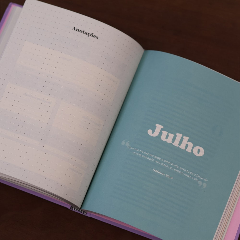 Meu Planner | Lilás