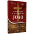 Livro O Evangelho E As 3 Cartas De João de Sherron K. George e Tomóteo Carrik, capa vermelha com cruz dourada. — Plenitude