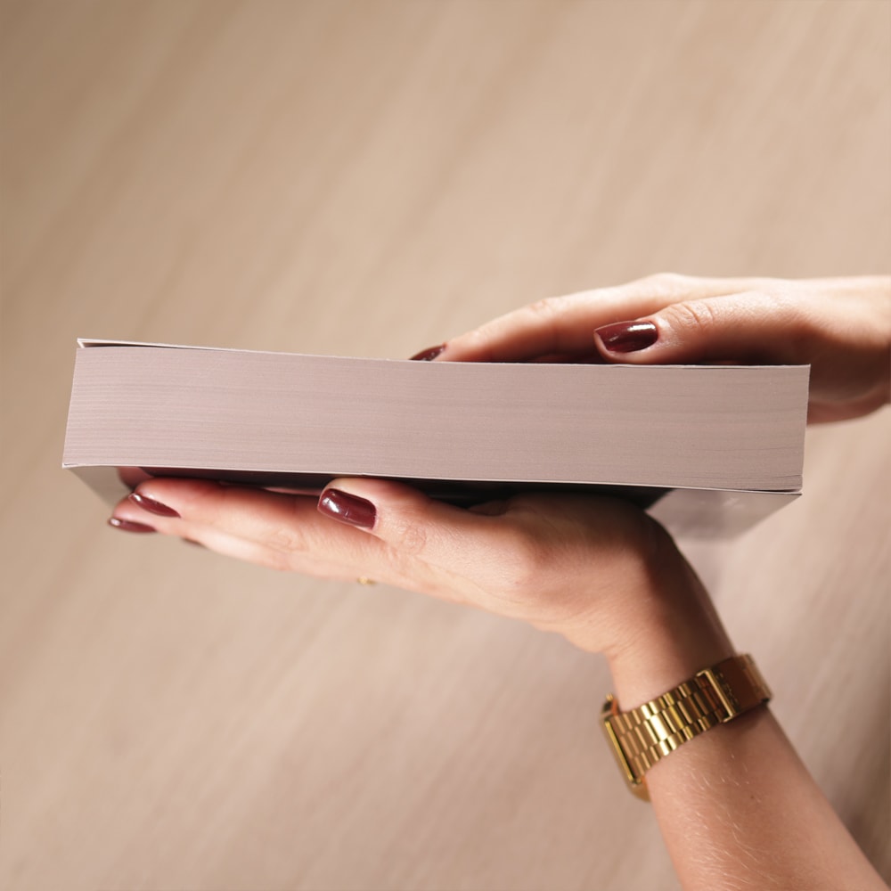 Bíblia Cruz Preta | ARC | Letra Maior | Harpa e Corinhos | Capa Brochura