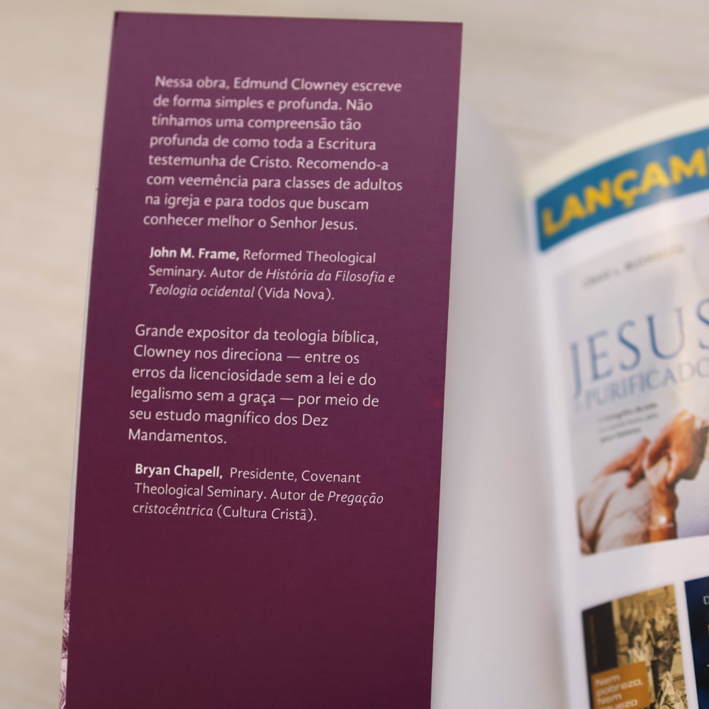 Como Cristo Transforma os Dez Mandamentos | Edmund Clowney