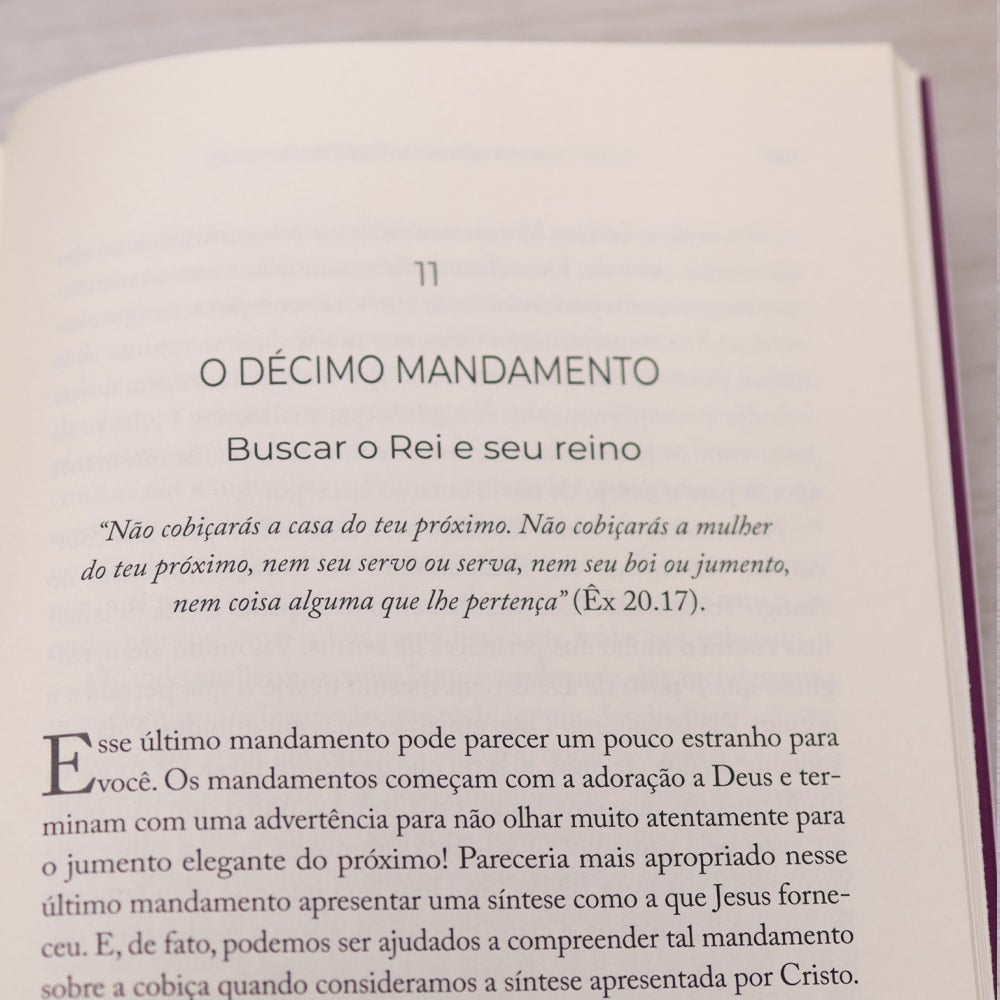 Como Cristo Transforma os Dez Mandamentos | Edmund Clowney