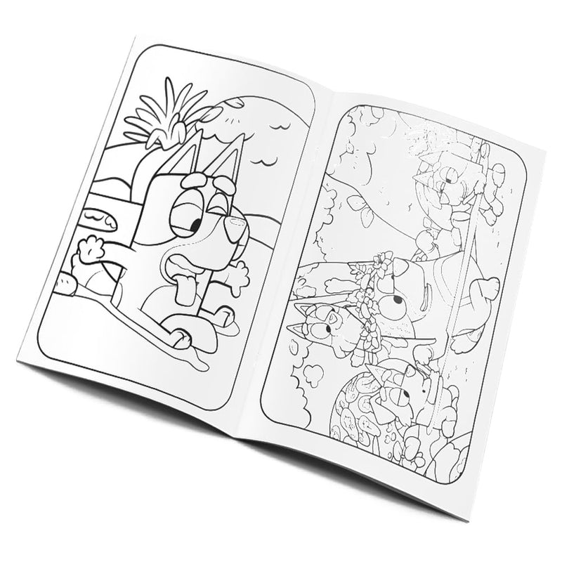 Bluey | Livro Para Colorir | O Grande Jardim