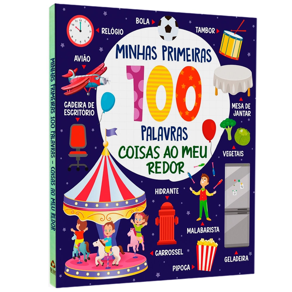 Coleção Minhas Primeiras 100 Palavras | Coisas ao Meu Redor