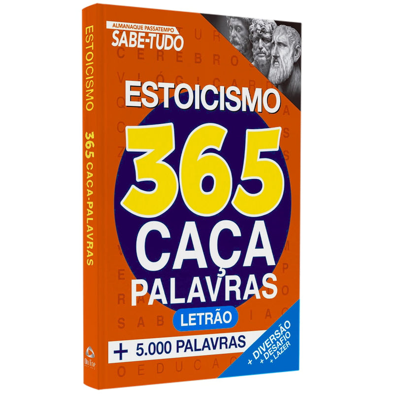 Almanaque Passatempo Sabe-Tudo | 365 Caça-Palavras |  Estoicismo