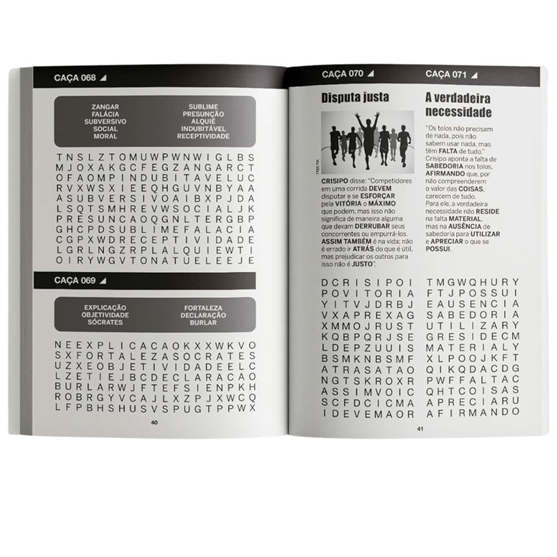 Almanaque Passatempo Sabe-Tudo | 365 Caça-Palavras |  Estoicismo
