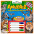 Super Escreva e Apague | Animais | + 4 Anos