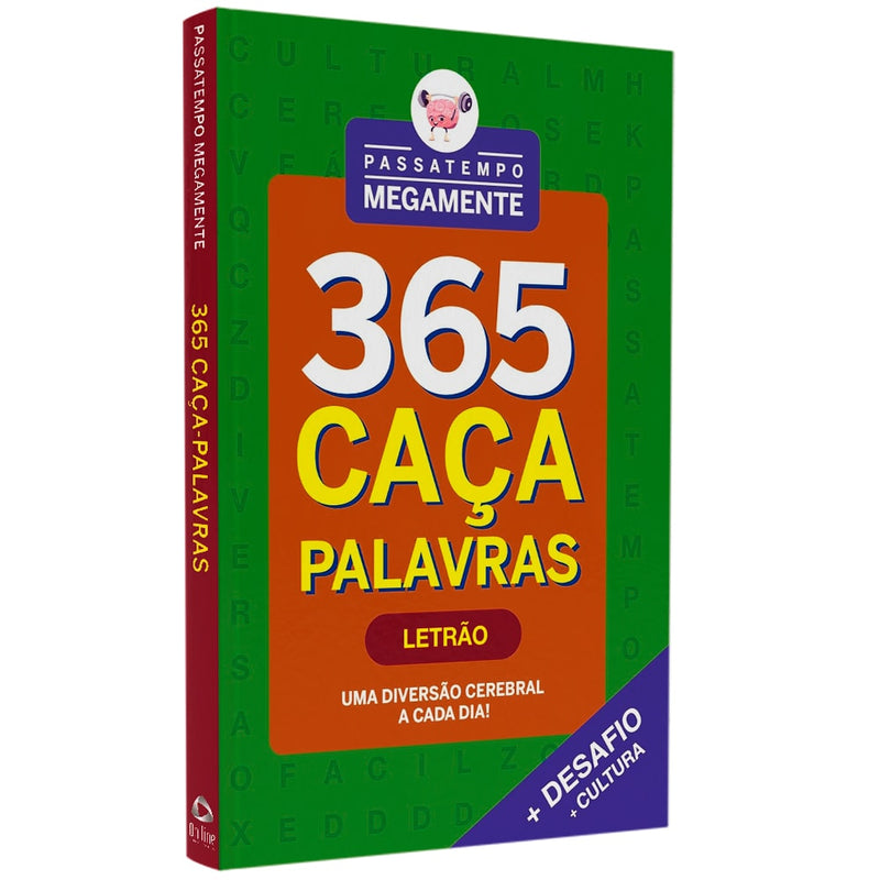 Passatempo Megamente | 365 Caça-Palavras | Letrão 02