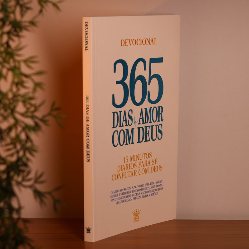 365 Dias de Amor Com Deus | Devocional