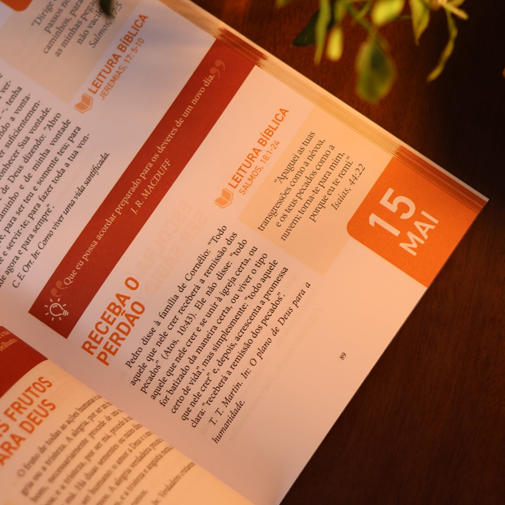 365 Dias de Amor Com Deus | Devocional