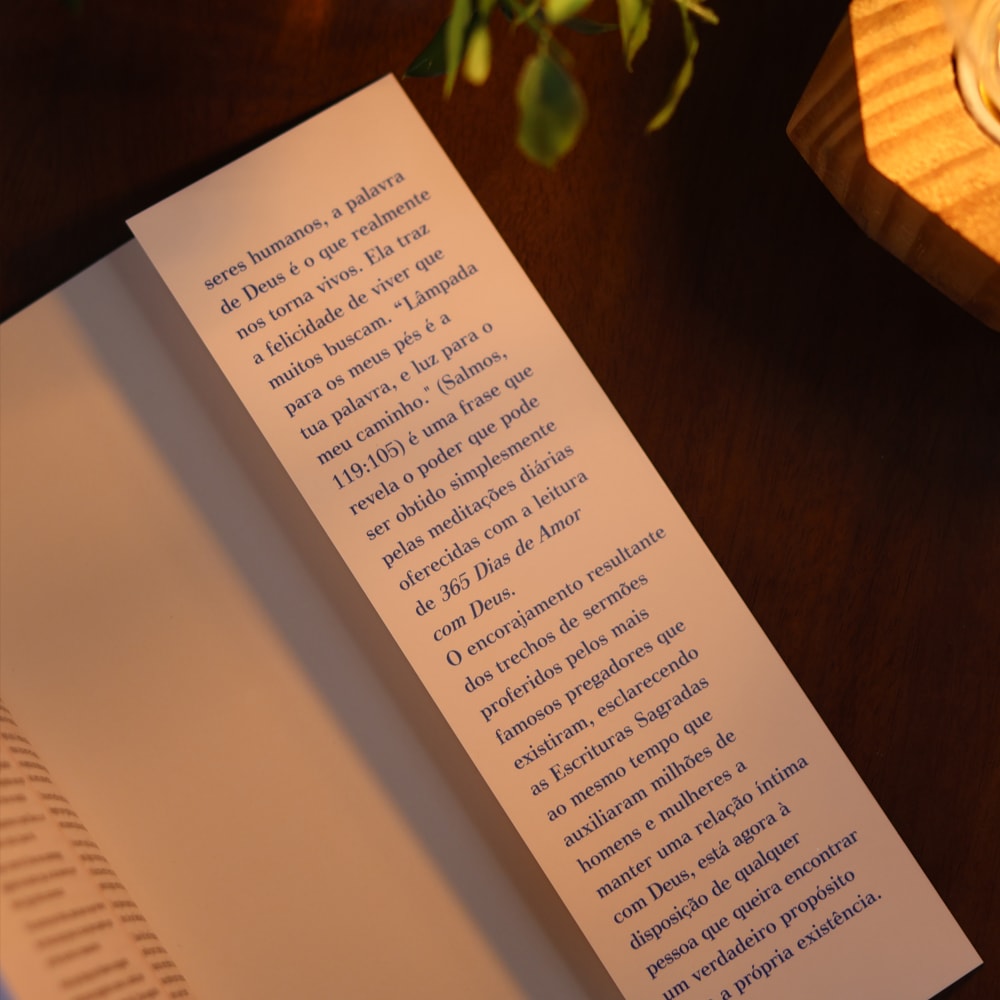 365 Dias de Amor Com Deus | Devocional