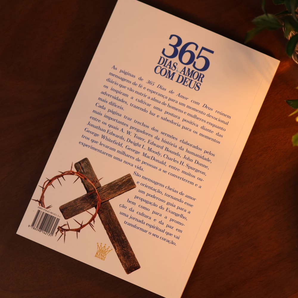 365 Dias de Amor Com Deus | Devocional
