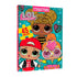 Livro de Atividades LOL Surprise com Quebra-Cabeça. Capa colorida com bonecas LOL. — Plenitude