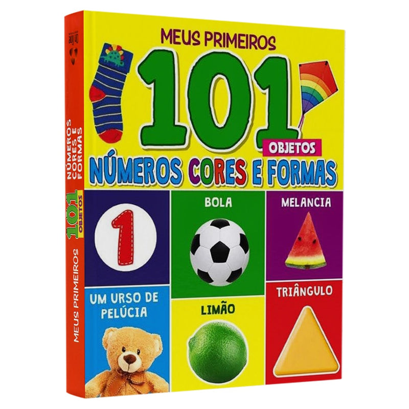 Meus Primeiros 101 Objetos | Números, Cores e Formas