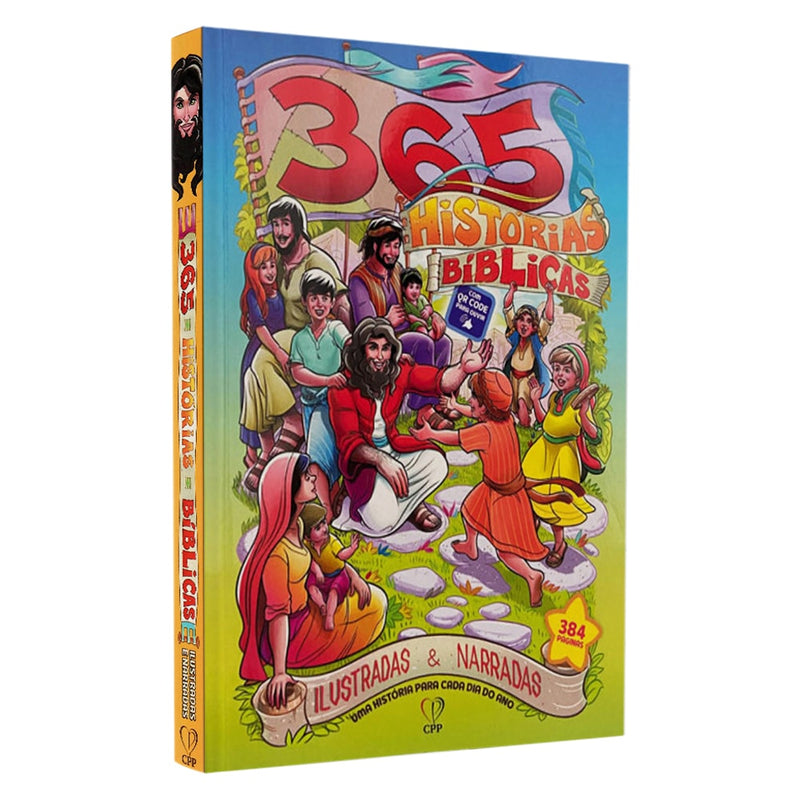 365 Histórias Bíblicas | Ilustrada e Narradas
